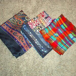 Light scarves 3-pack